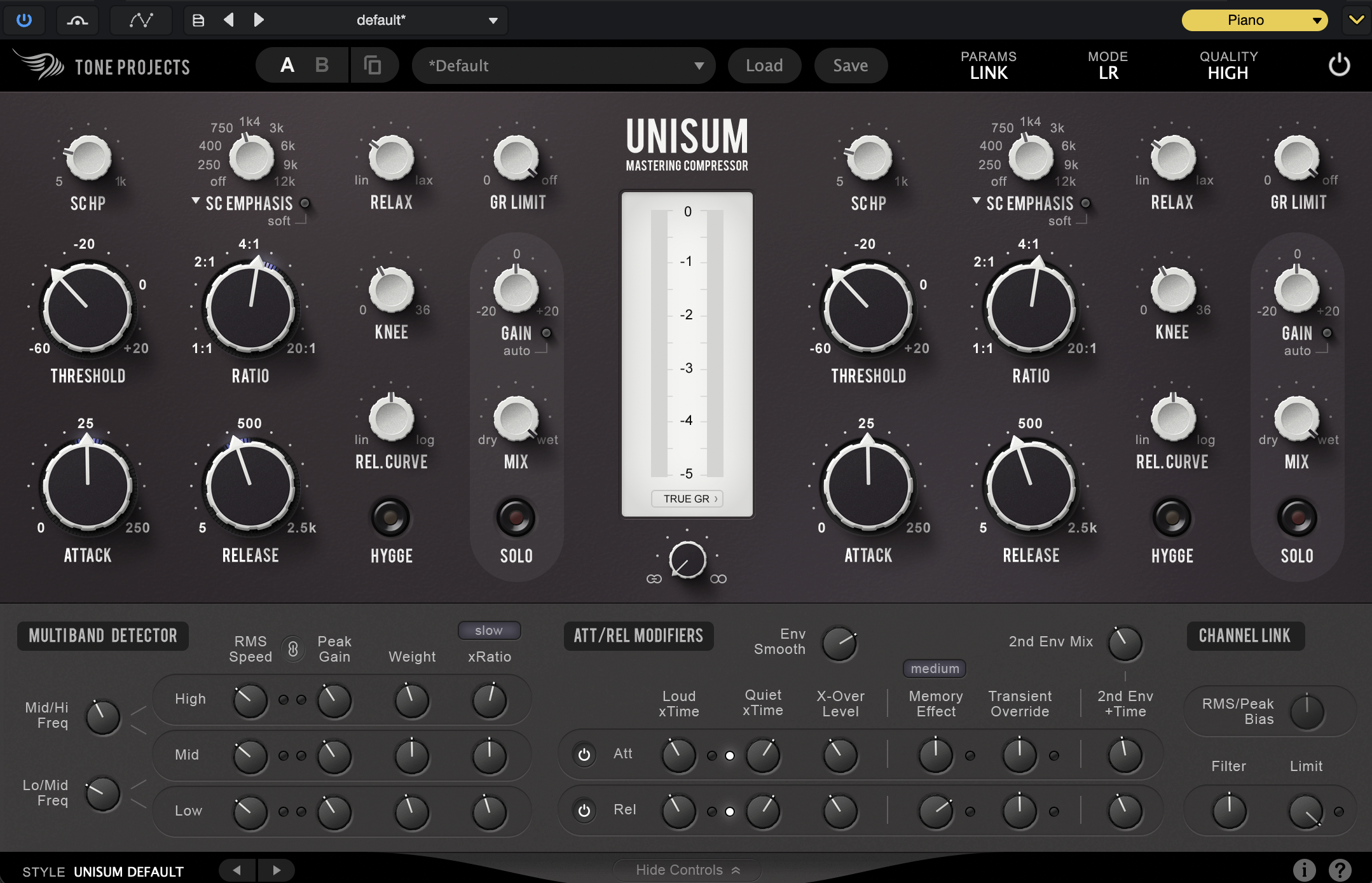 Tone Projects Unisum Mastering Compressor